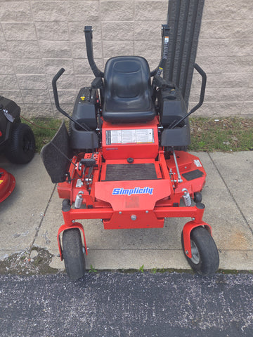 2014 Simplicity CItation 27hp 52" deck