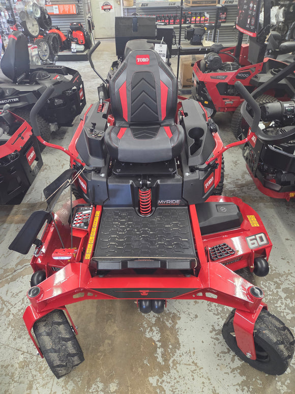 60 in. (152 cm) TITAN® MyRIDE® Zero Turn Mower 76614