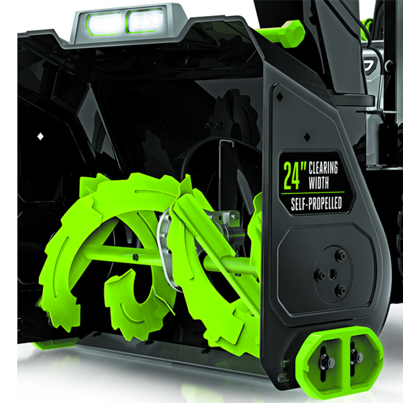 Ego POWER+ 24 in. Self-Propelled 2-Stage Snow Blower with Peak Power™