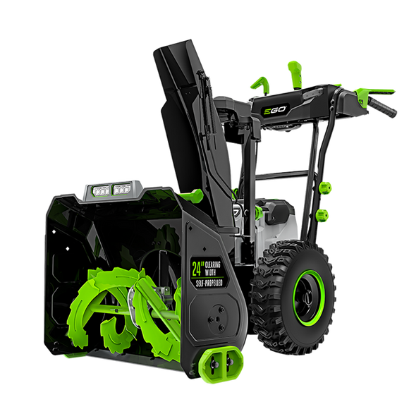 Ego POWER+ 24 in. Self-Propelled 2-Stage Snow Blower with Peak Power™
